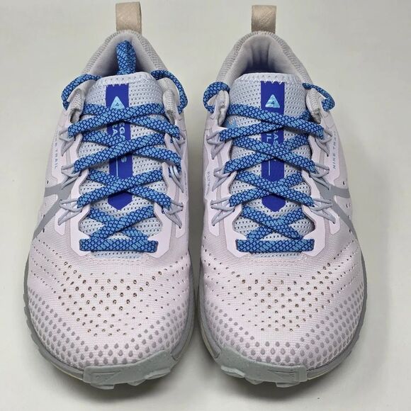 Nike React Pegasus Trail 4 Pearl Pink Running Shoes Womens Size 5 DJ6159-600 New - Picture 7 of 10